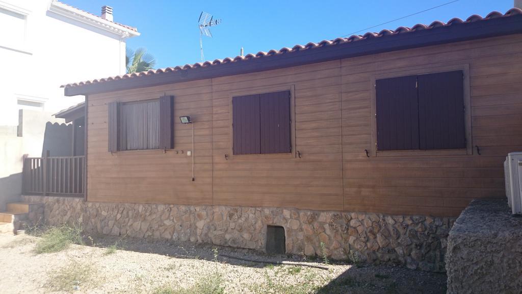 Casa Rural Los Canos Fuente-Álamo Екстериор снимка