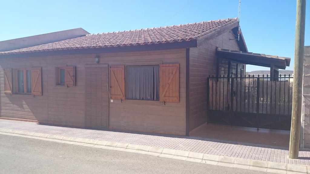Casa Rural Los Canos Fuente-Álamo Екстериор снимка