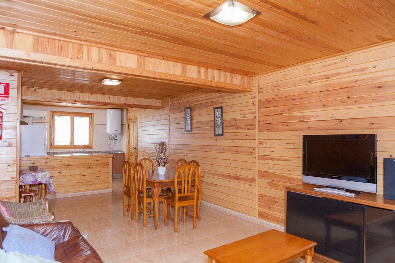 Casa Rural Los Canos Fuente-Álamo Екстериор снимка