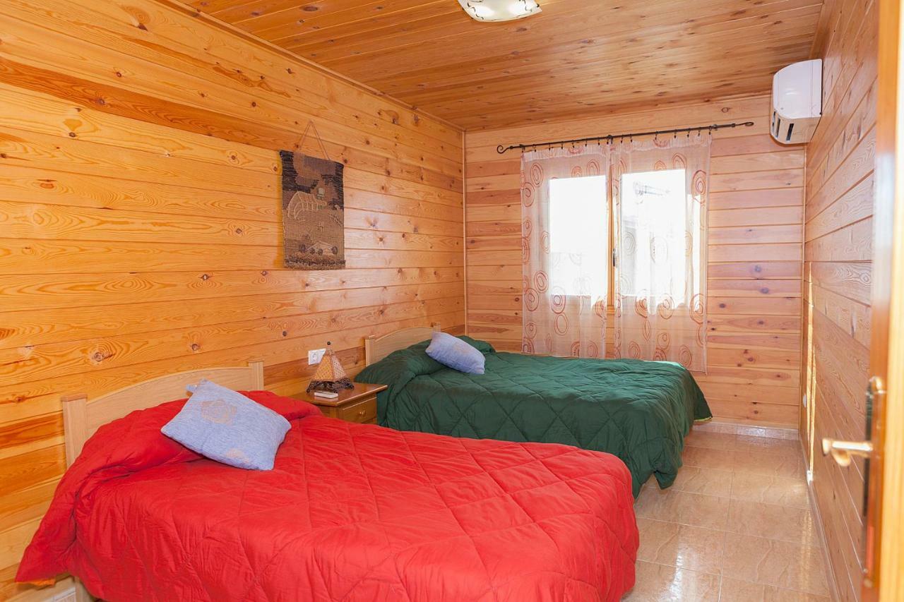 Casa Rural Los Canos Fuente-Álamo Екстериор снимка
