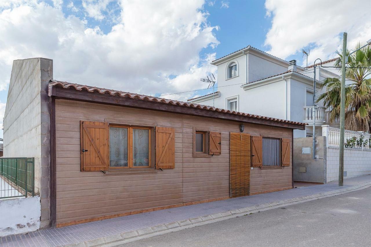 Casa Rural Los Canos Fuente-Álamo Екстериор снимка