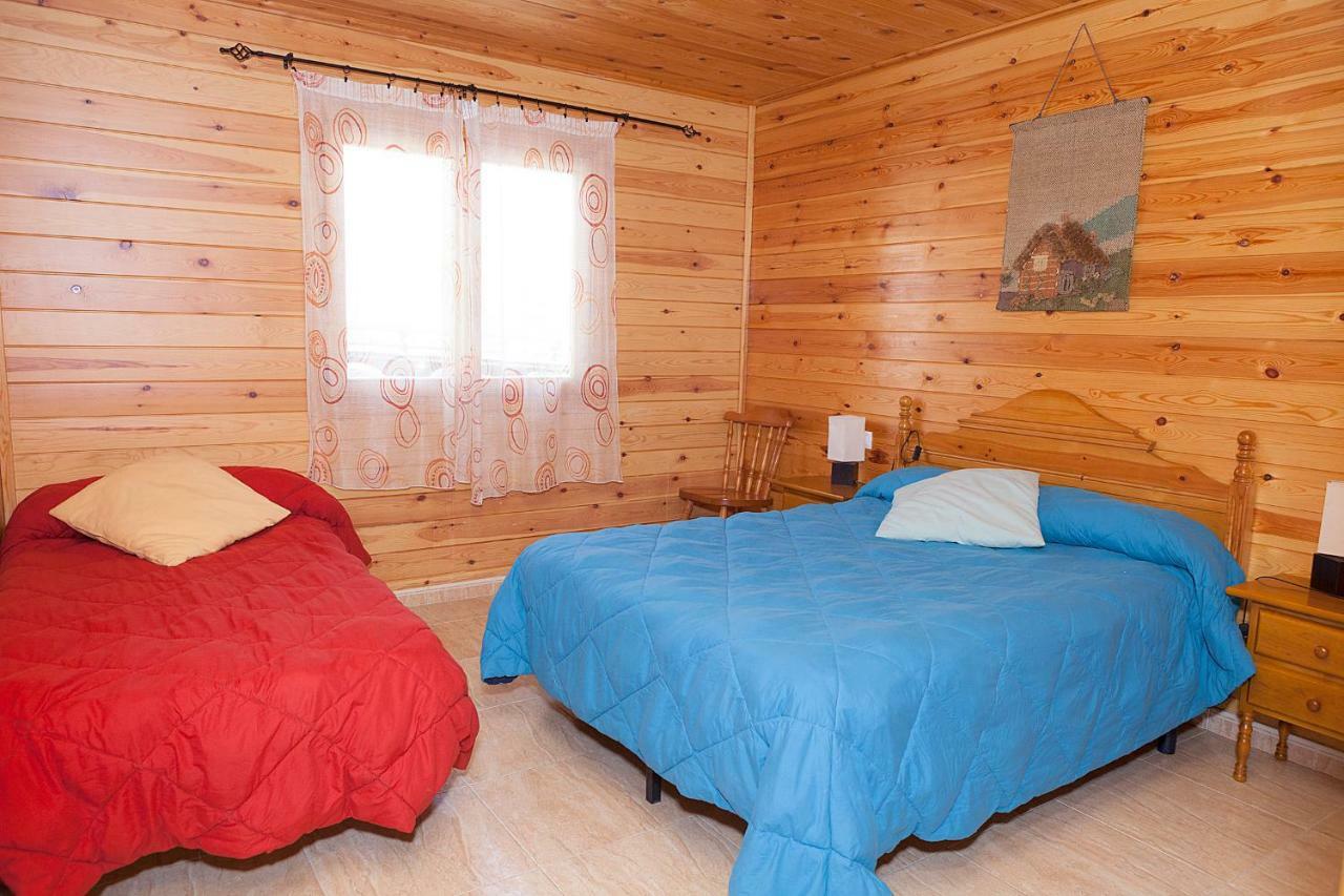 Casa Rural Los Canos Fuente-Álamo Екстериор снимка